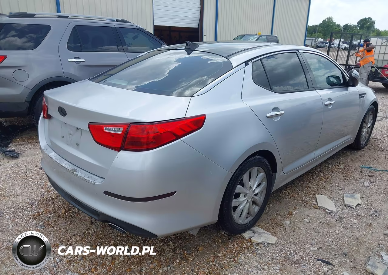 2015 Kia Optima Ex VIN:5XXGN4A78FG394308 - 4