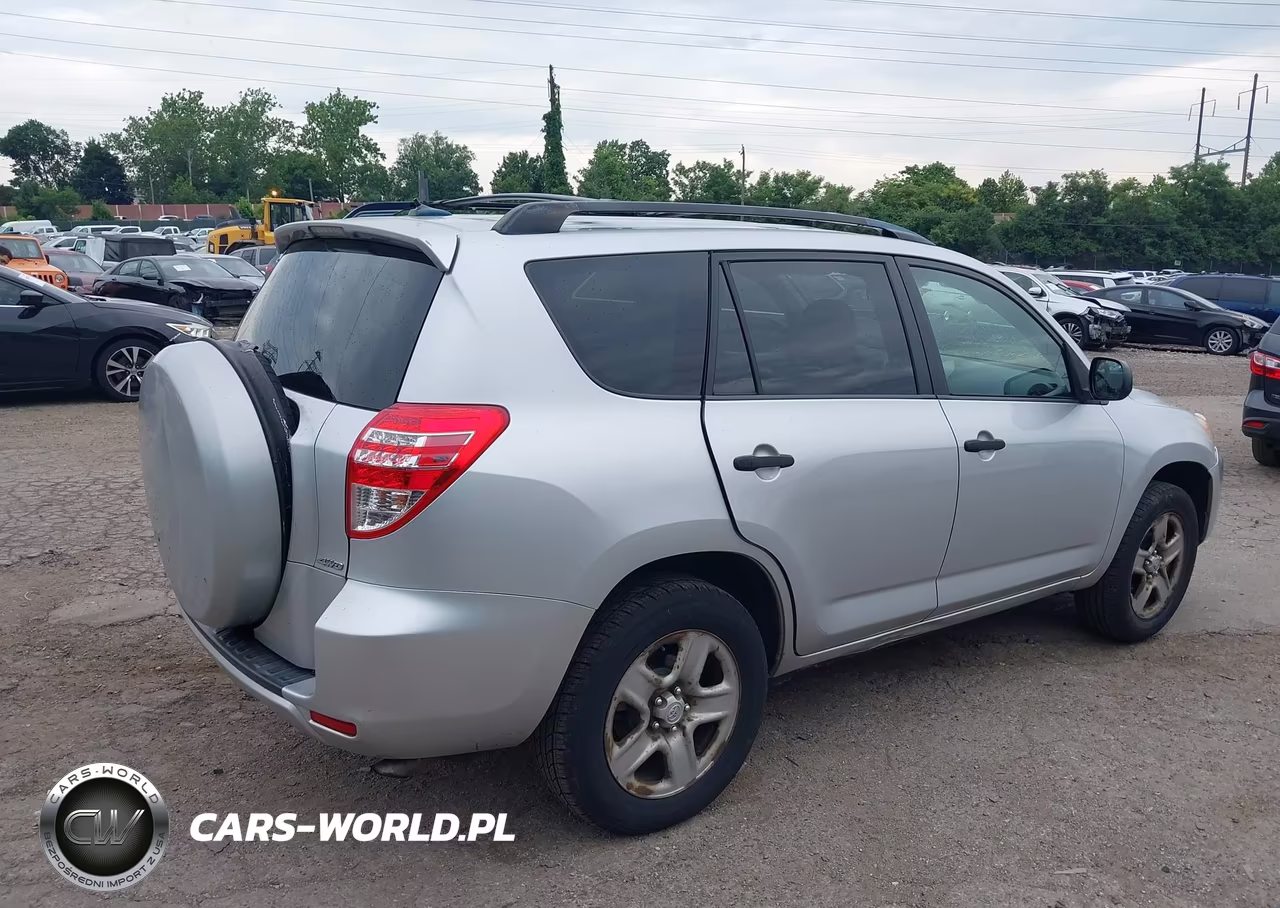 2009 Toyota Rav4 VIN:JTMBF33V49D006924 - 4