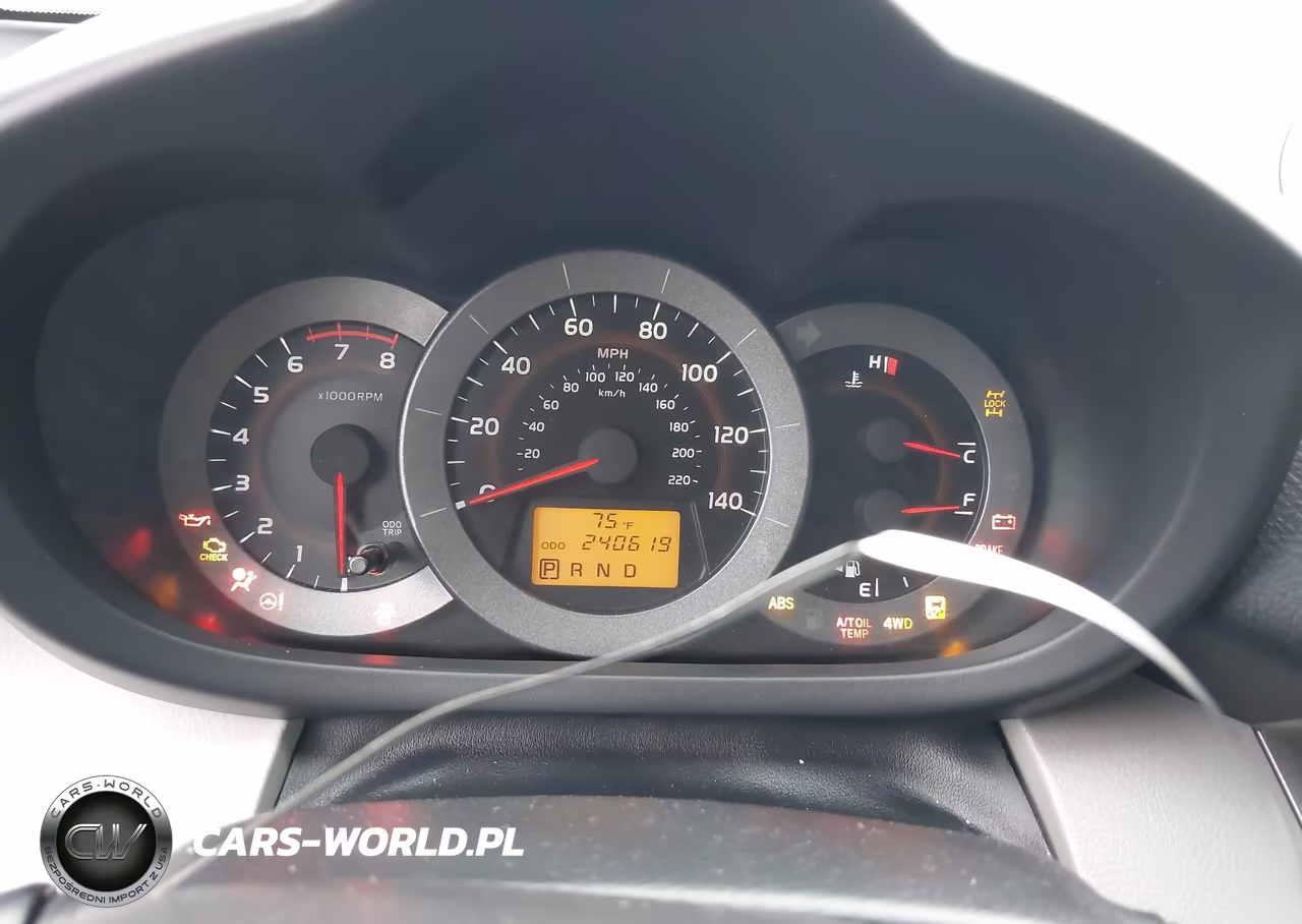2009 Toyota Rav4 VIN:JTMBF33V49D006924 - 7