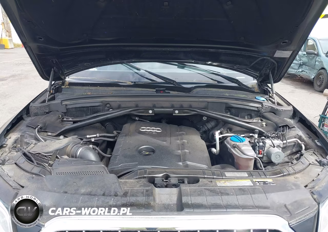 2013 Audi Q5 2.0T Premium VIN:WA1LFAFP6DA073986 - 10