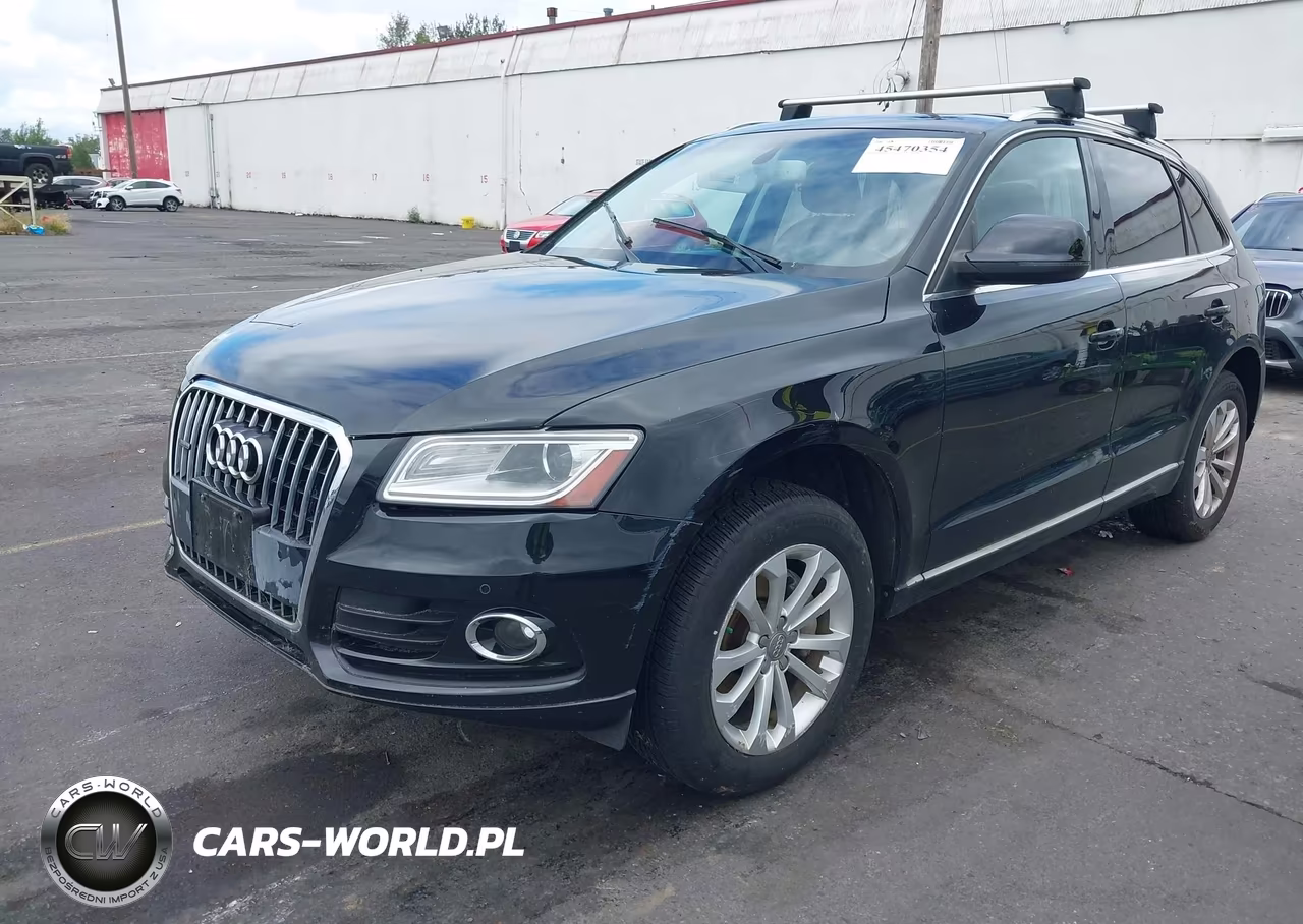 2013 Audi Q5 2.0T Premium VIN:WA1LFAFP6DA073986 - 2