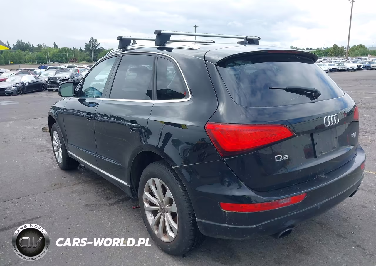 2013 Audi Q5 2.0T Premium VIN:WA1LFAFP6DA073986 - 3
