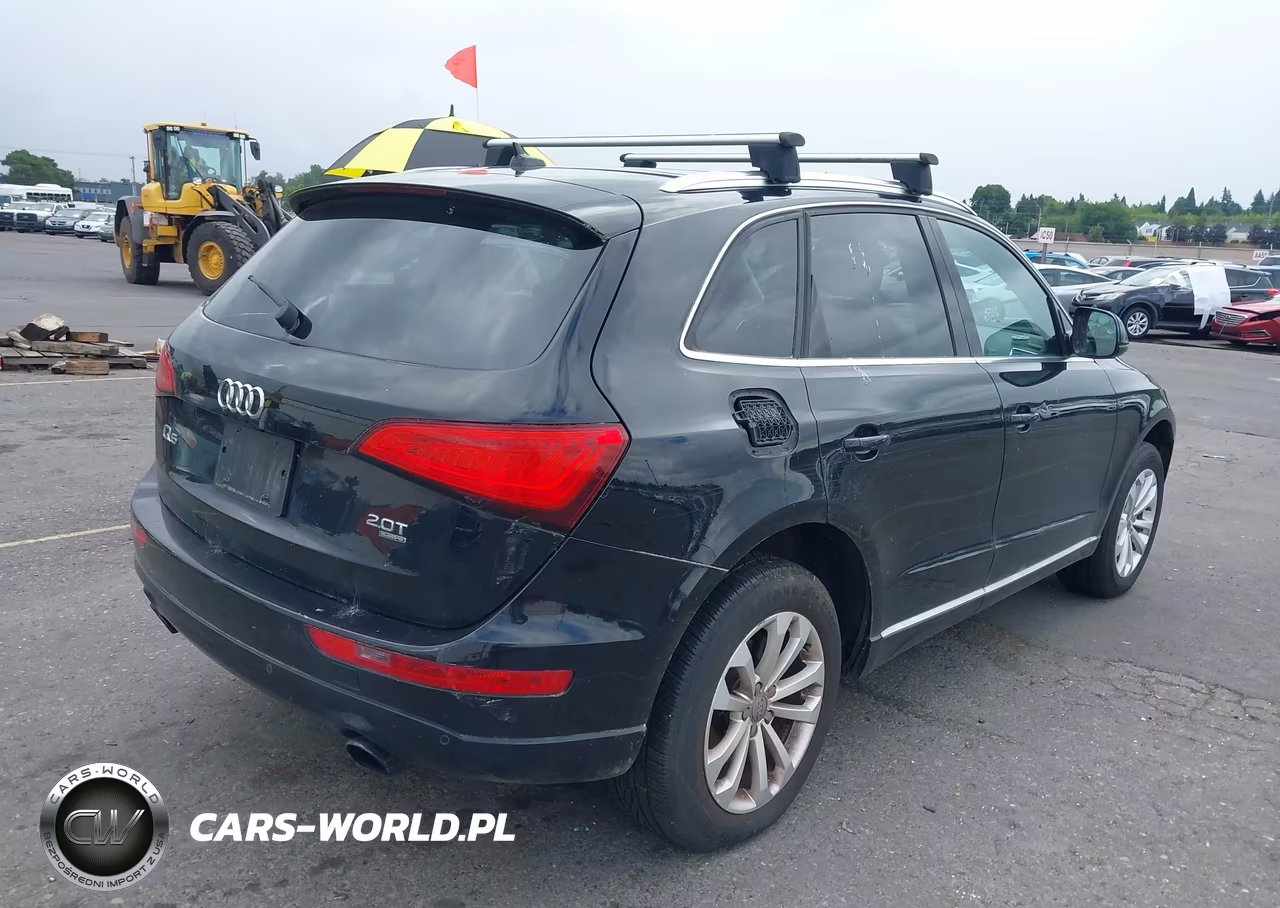 2013 Audi Q5 2.0T Premium VIN:WA1LFAFP6DA073986 - 4