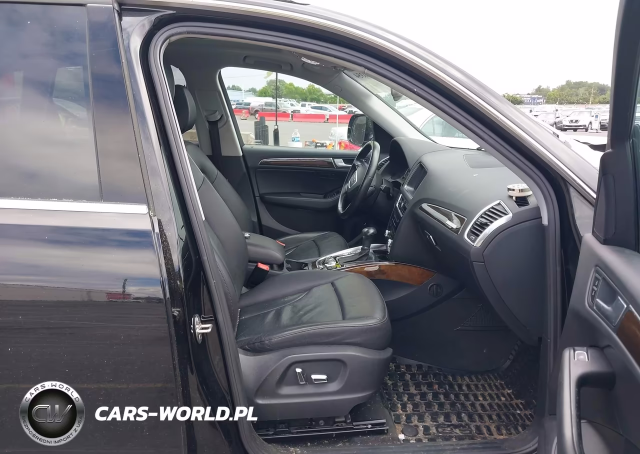 2013 Audi Q5 2.0T Premium VIN:WA1LFAFP6DA073986 - 5