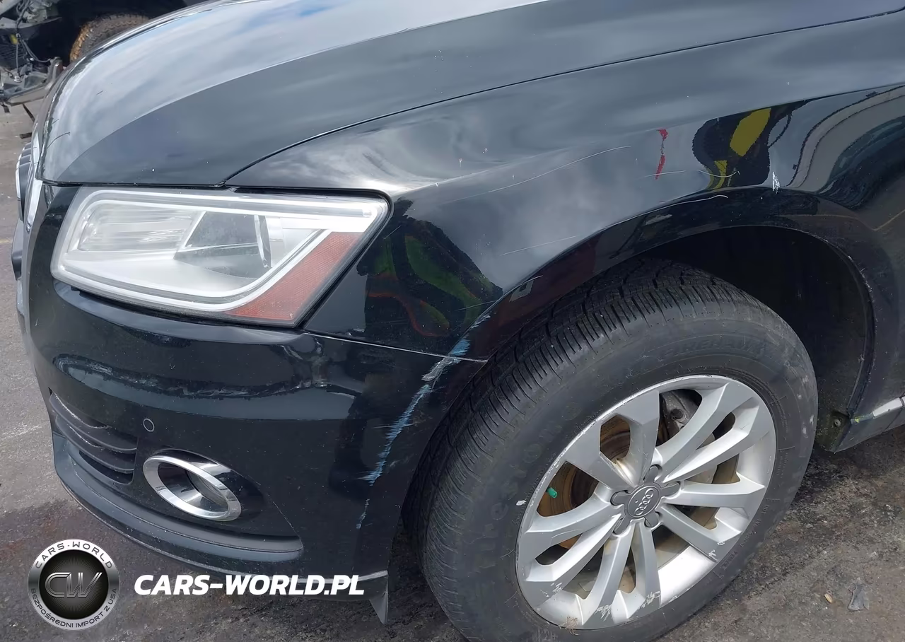 2013 Audi Q5 2.0T Premium VIN:WA1LFAFP6DA073986 - 6