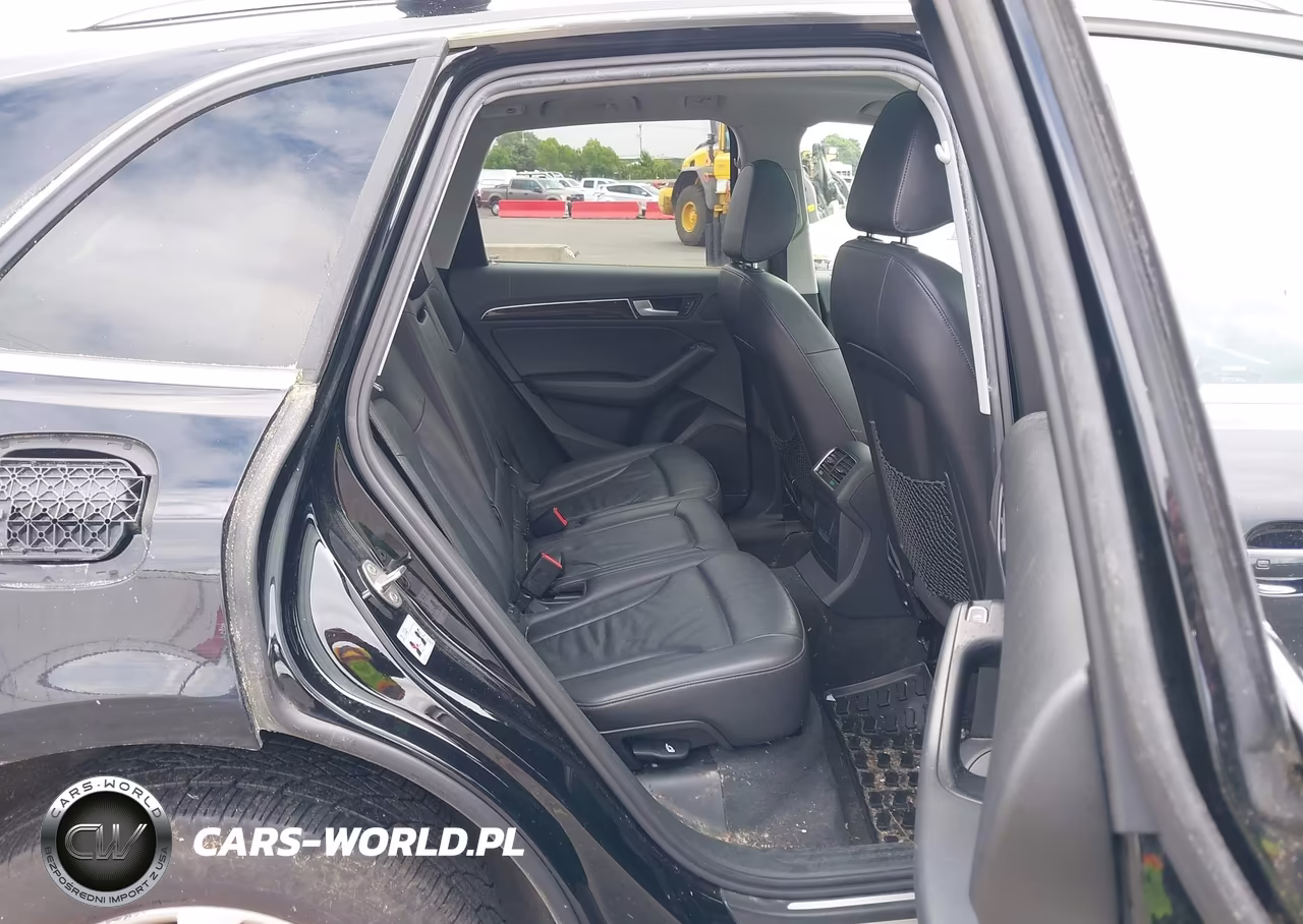 2013 Audi Q5 2.0T Premium VIN:WA1LFAFP6DA073986 - 8
