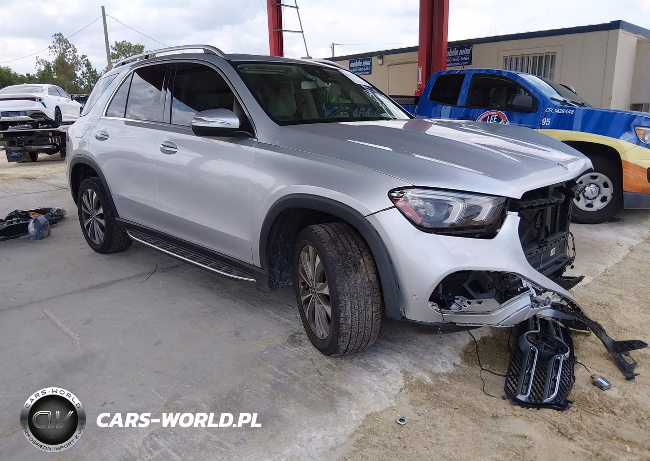 2020 Mercedes-Benz Gle 350 4Matic VIN:4JGFB4KE5LA050309 - 1