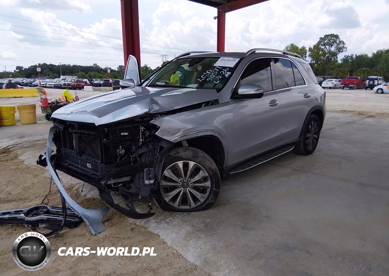 2020 Mercedes-Benz Gle 350 4Matic VIN:4JGFB4KE5LA050309 - 2