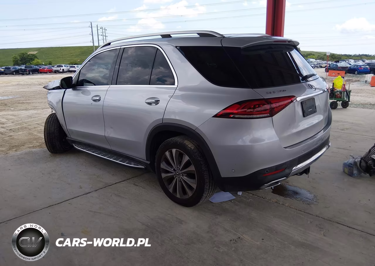 2020 Mercedes-Benz Gle 350 4Matic VIN:4JGFB4KE5LA050309 - 3