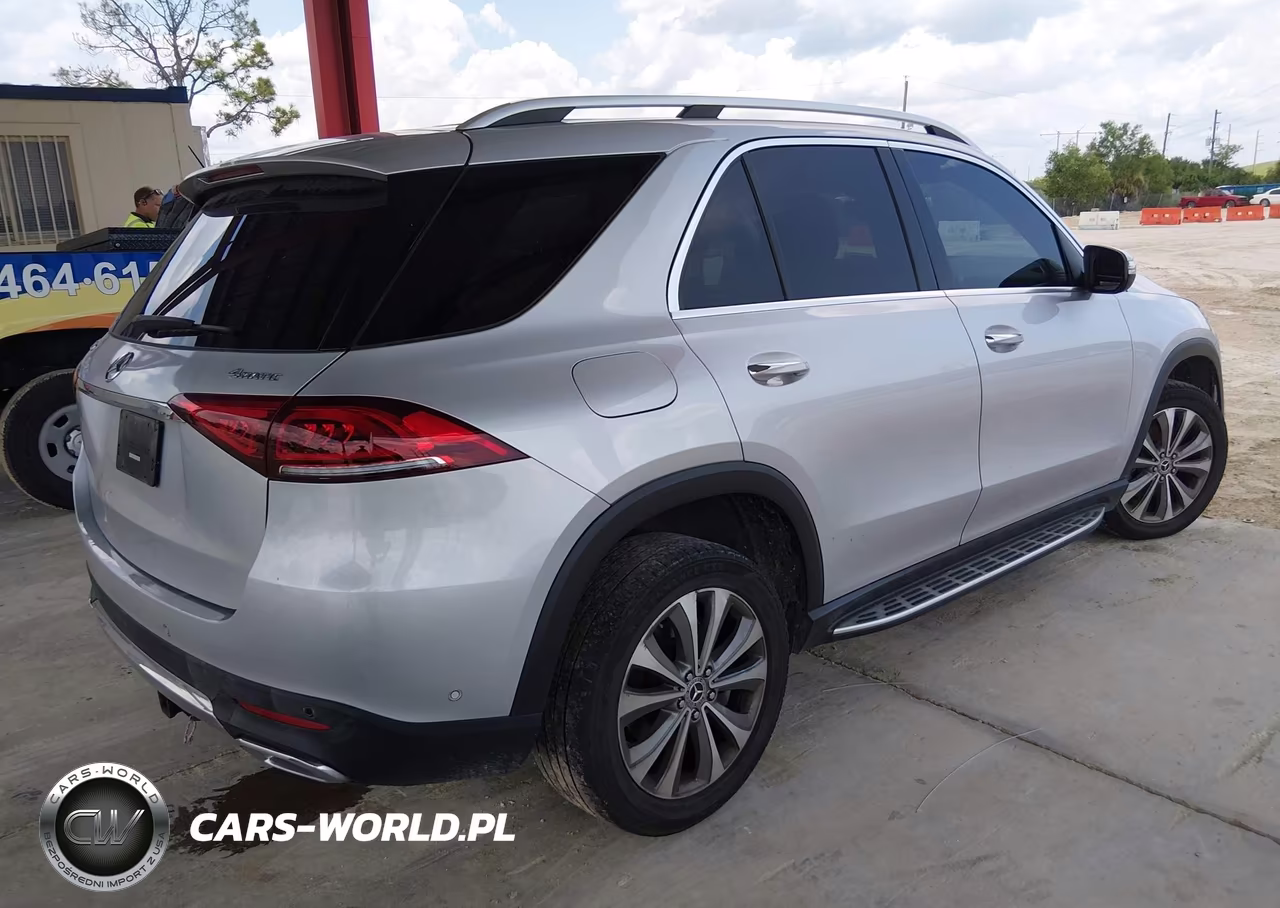 2020 Mercedes-Benz Gle 350 4Matic VIN:4JGFB4KE5LA050309 - 4