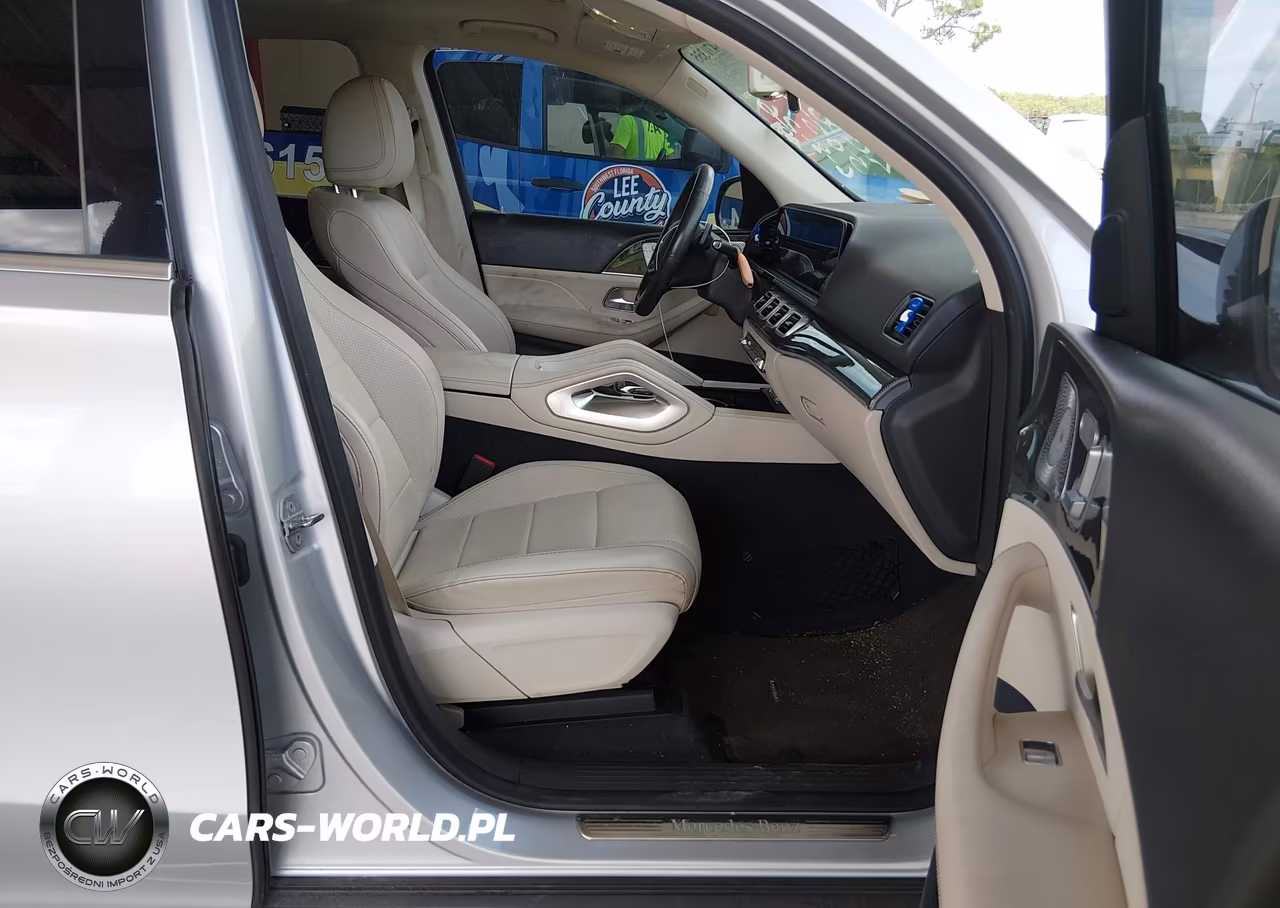 2020 Mercedes-Benz Gle 350 4Matic VIN:4JGFB4KE5LA050309 - 5