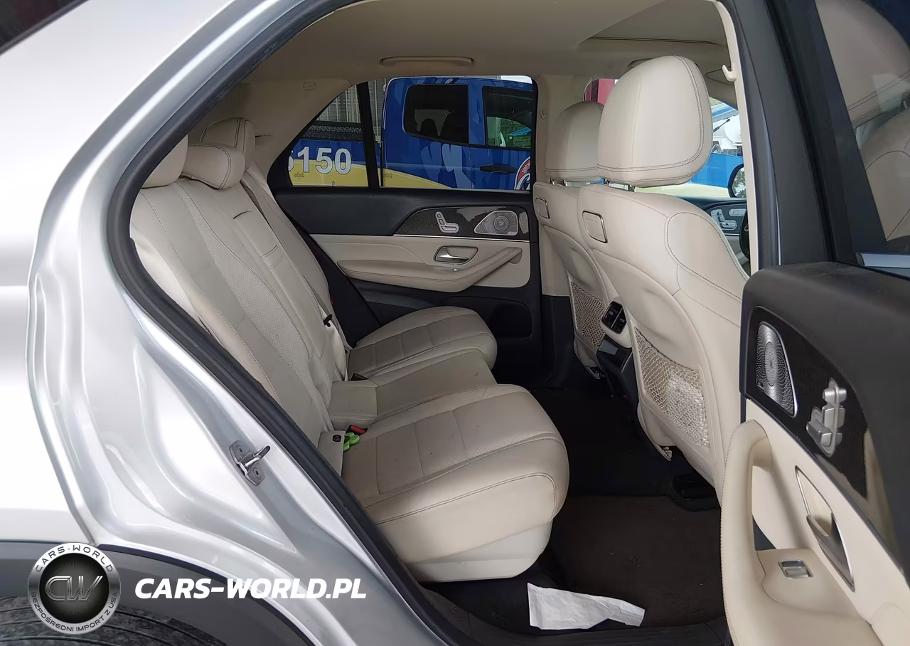 2020 Mercedes-Benz Gle 350 4Matic VIN:4JGFB4KE5LA050309 - 8