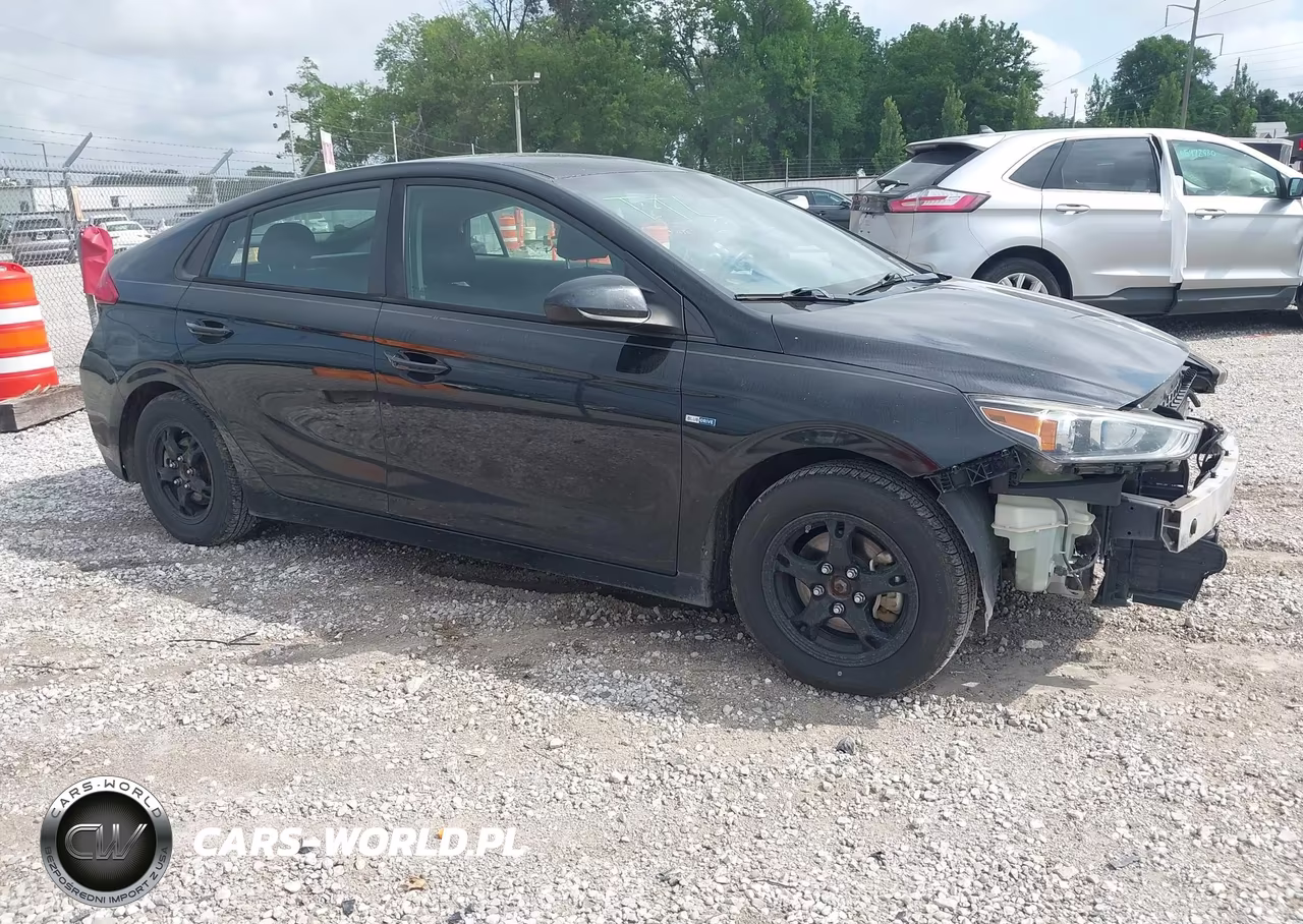 2019 Hyundai Ioniq Hybrid Blue – zdjęcie 1 z 16