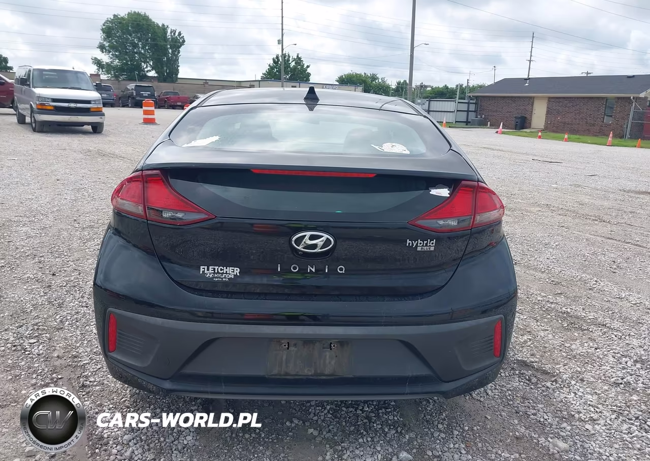 2019 Hyundai Ioniq Hybrid Blue VIN:KMHC65LC9KU133829 - 16