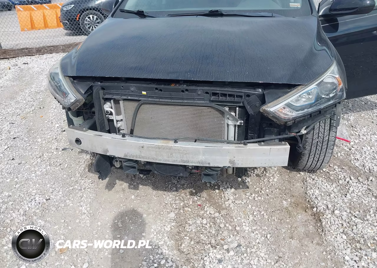 2019 Hyundai Ioniq Hybrid Blue VIN:KMHC65LC9KU133829 - 6