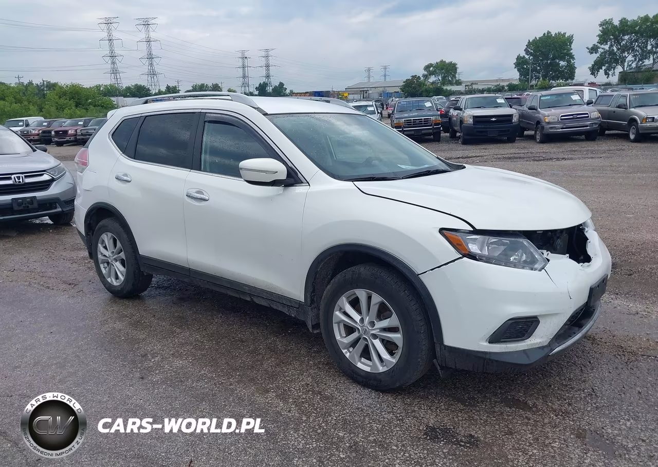 2014 Nissan Rogue Sv – zdjęcie 1 z 11