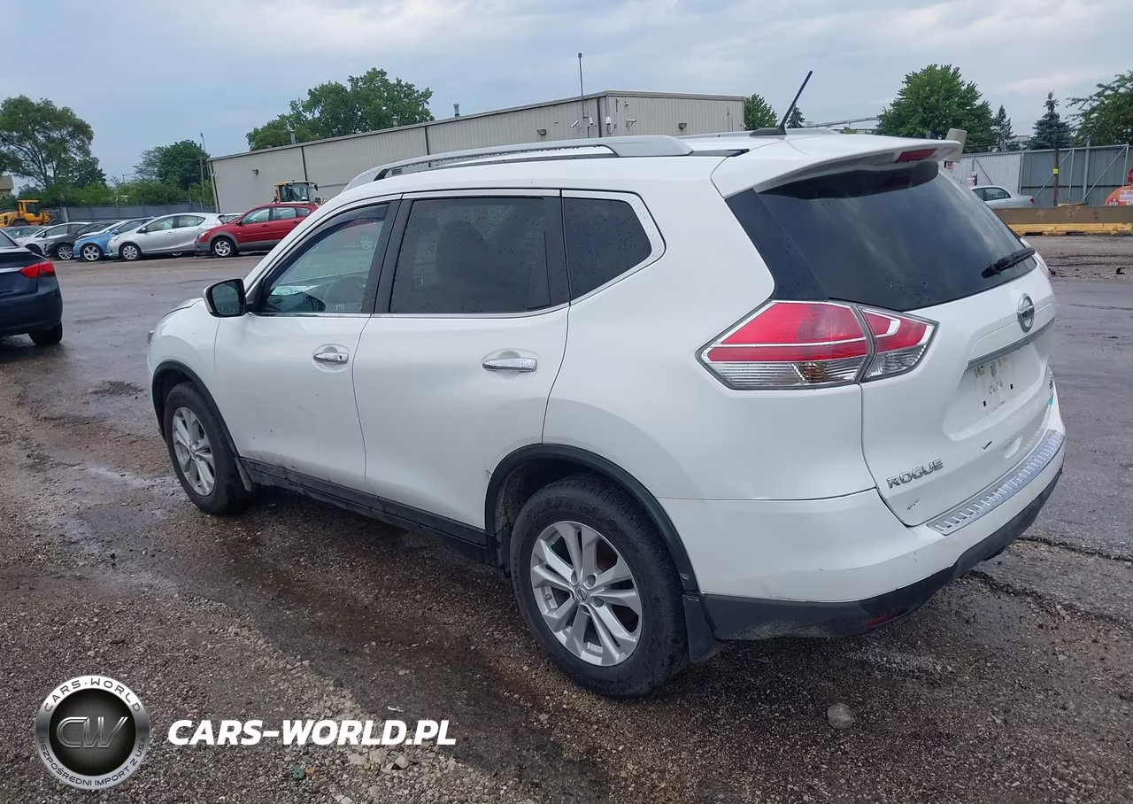 2014 Nissan Rogue Sv VIN:5N1AT2MK7EC782611 - 3