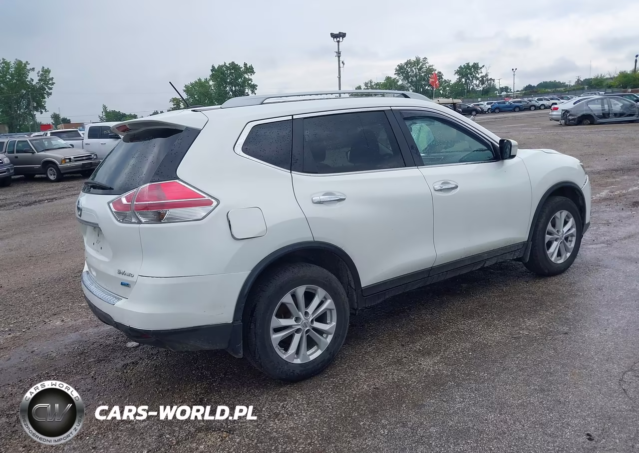 2014 Nissan Rogue Sv VIN:5N1AT2MK7EC782611 - 4