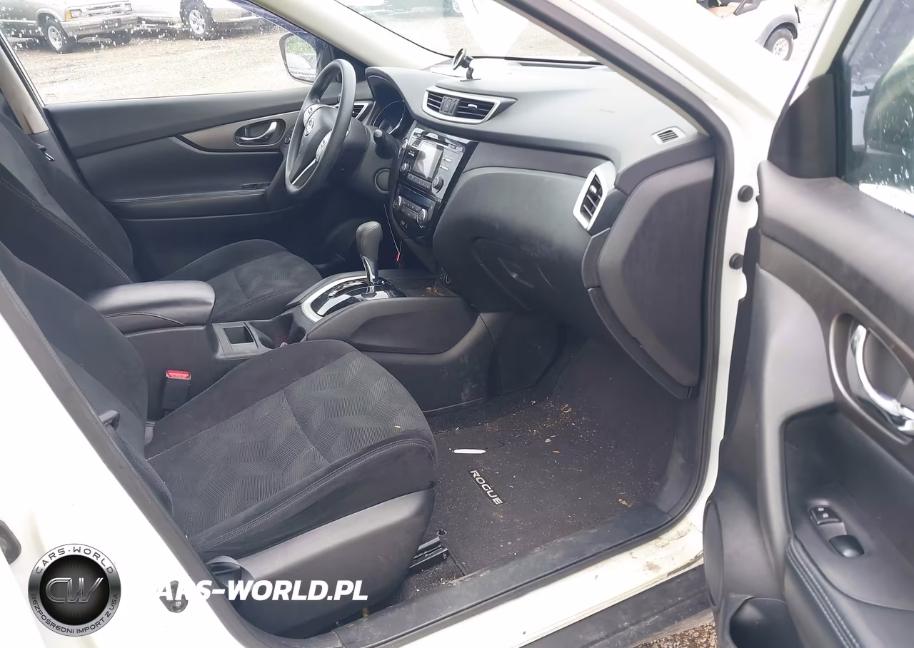 2014 Nissan Rogue Sv VIN:5N1AT2MK7EC782611 - 5