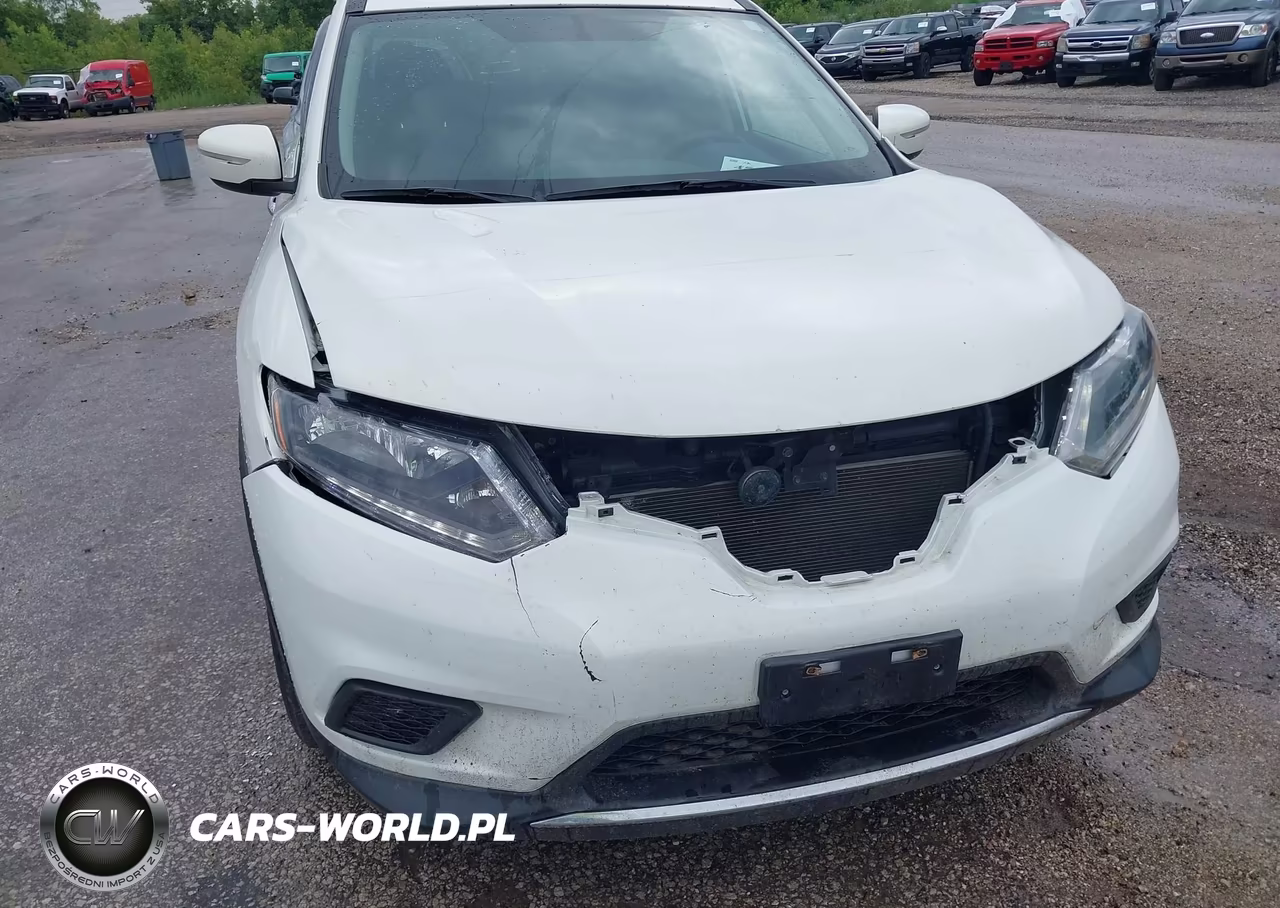 2014 Nissan Rogue Sv VIN:5N1AT2MK7EC782611 - 6