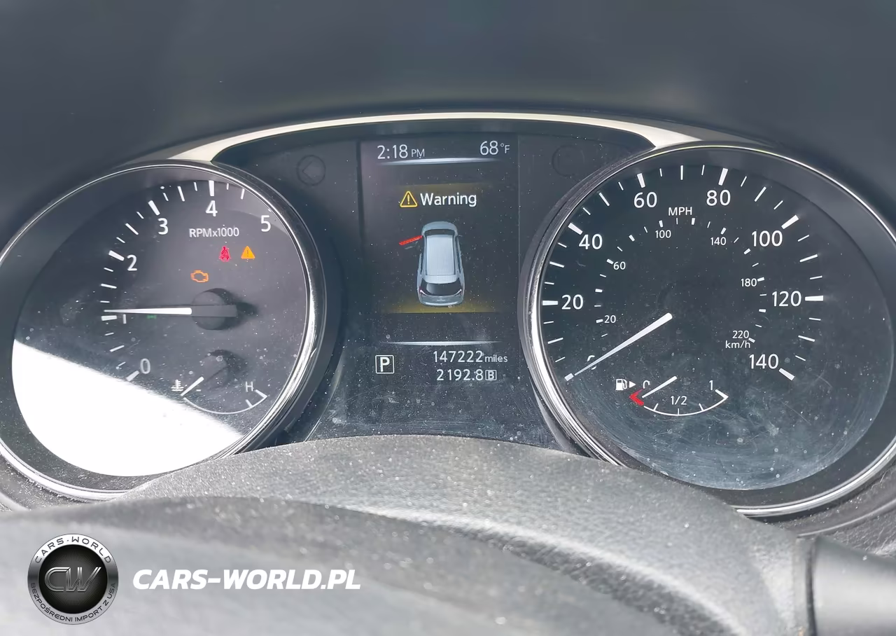 2014 Nissan Rogue Sv VIN:5N1AT2MK7EC782611 - 7