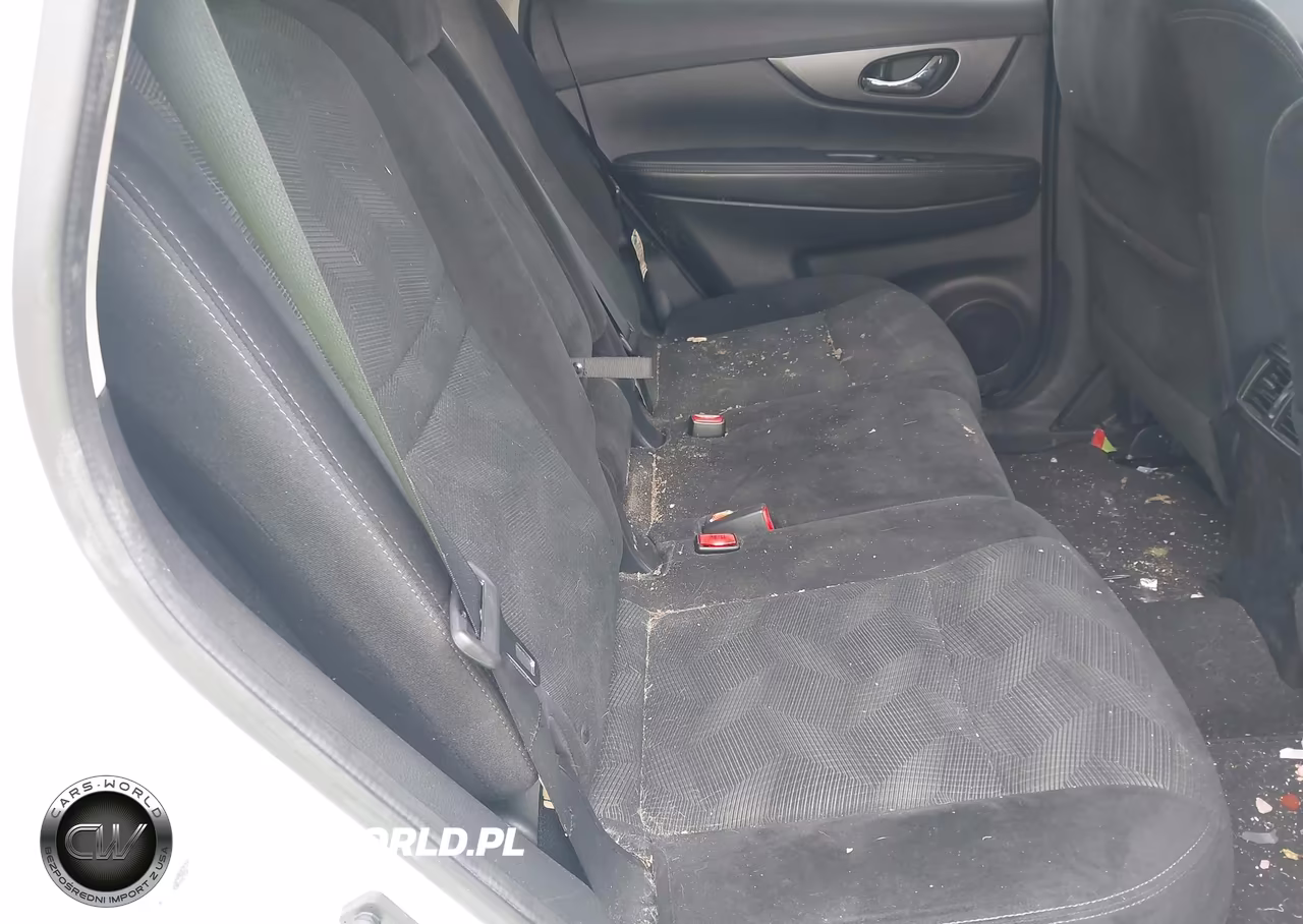 2014 Nissan Rogue Sv VIN:5N1AT2MK7EC782611 - 8