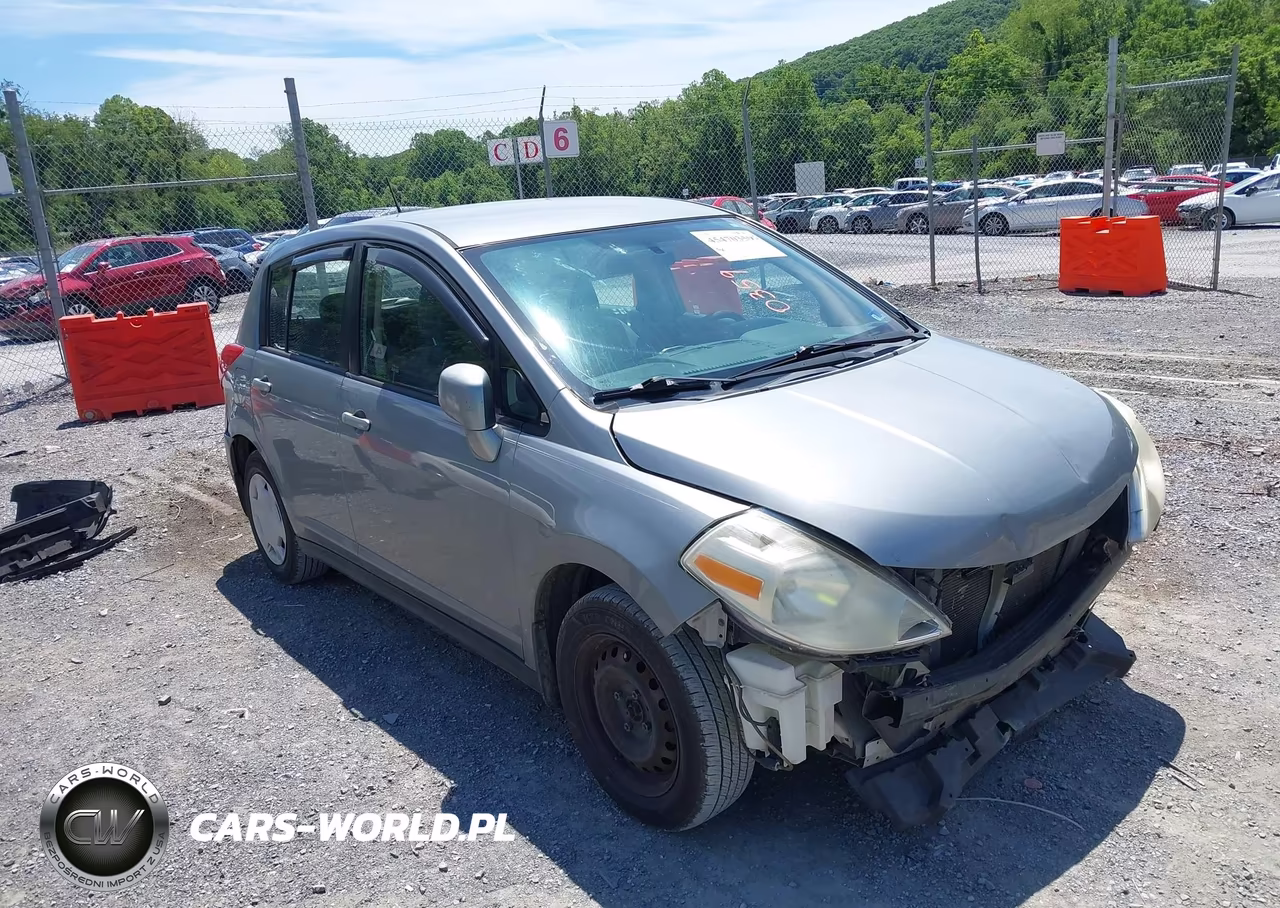 2008 Nissan Versa 1.8 S – zdjęcie 1 z 19