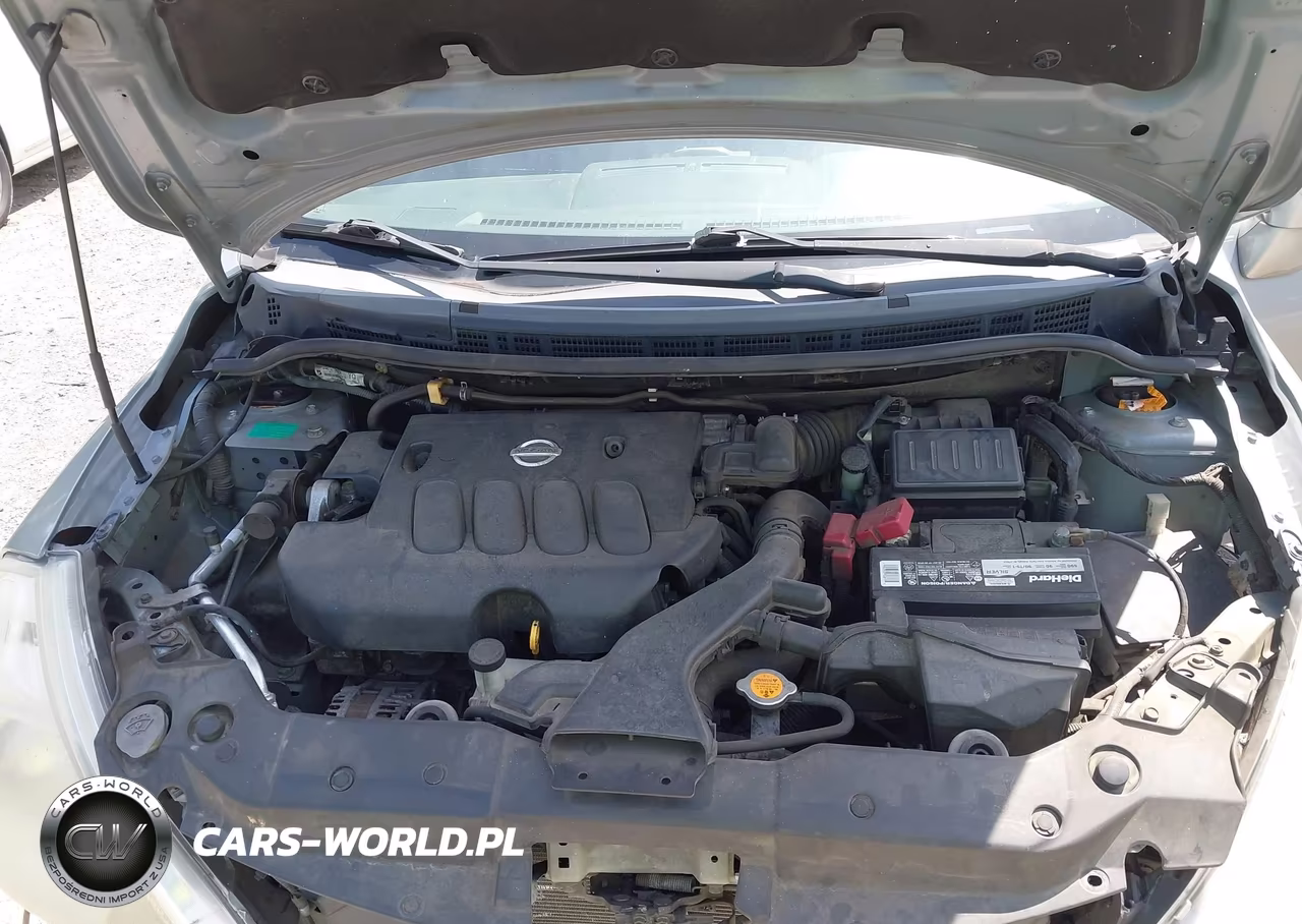 2008 Nissan Versa 1.8 S VIN:3N1BC13E88L377495 - 10