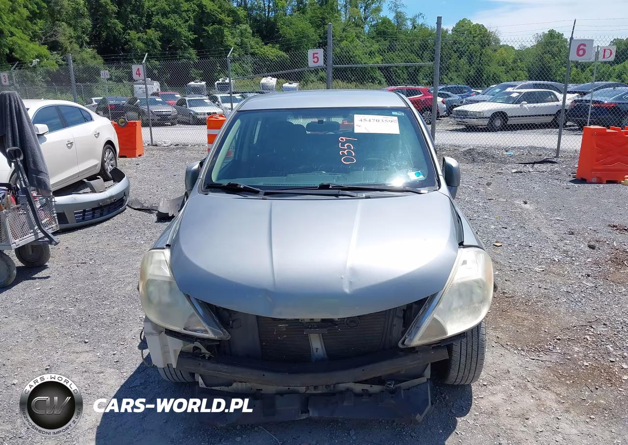 2008 Nissan Versa 1.8 S VIN:3N1BC13E88L377495 - 12