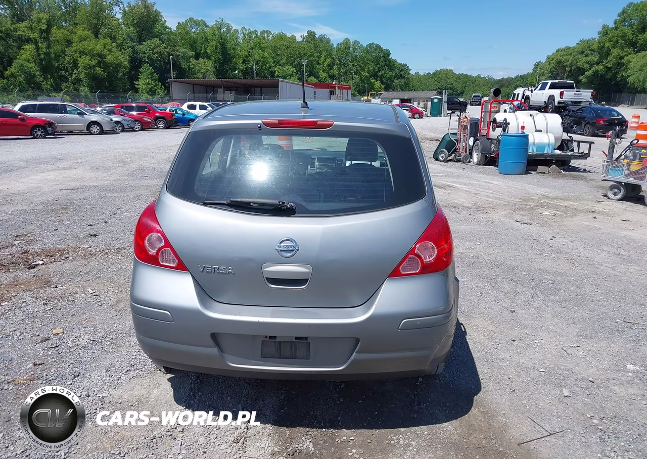 2008 Nissan Versa 1.8 S VIN:3N1BC13E88L377495 - 16