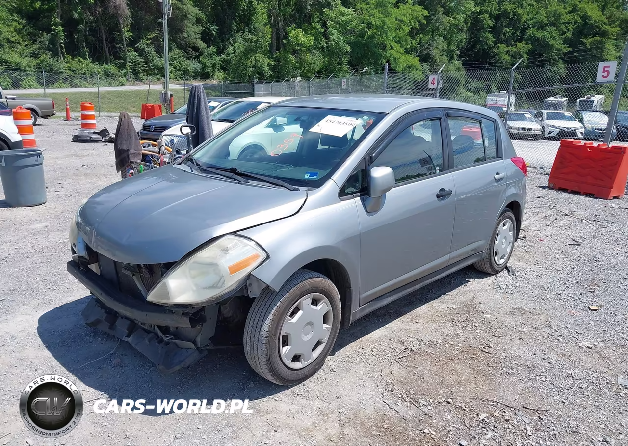 2008 Nissan Versa 1.8 S VIN:3N1BC13E88L377495 - 2