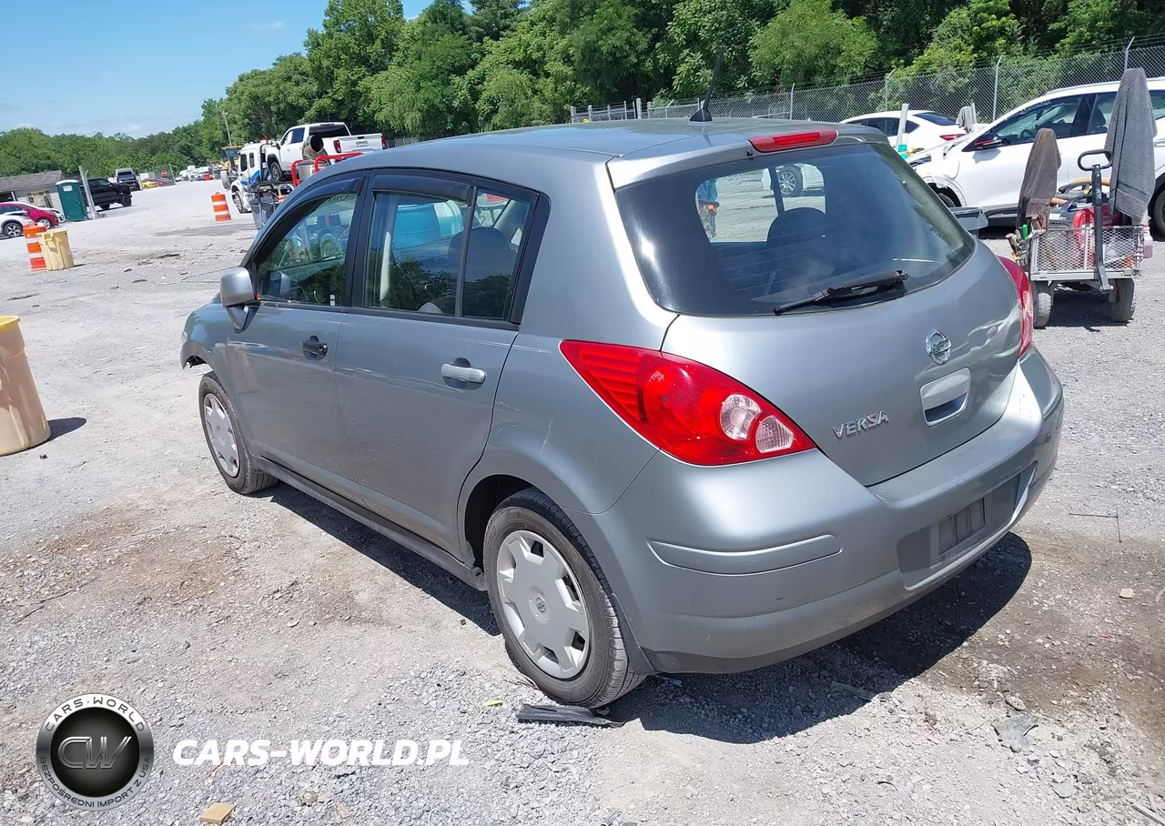 2008 Nissan Versa 1.8 S VIN:3N1BC13E88L377495 - 3