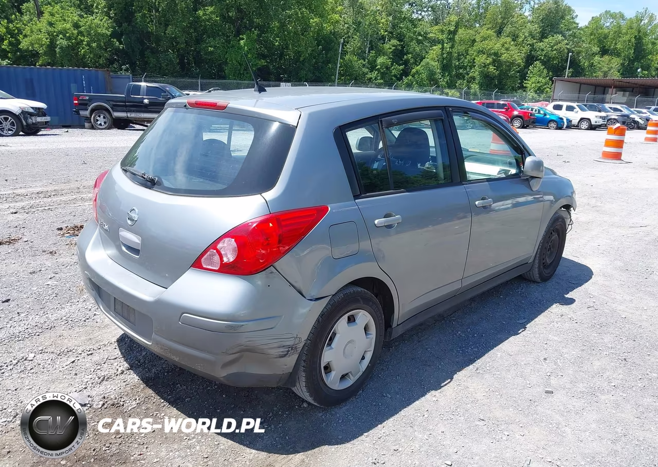 2008 Nissan Versa 1.8 S VIN:3N1BC13E88L377495 - 4