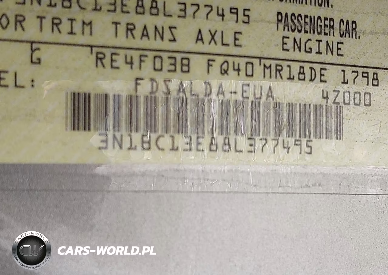 2008 Nissan Versa 1.8 S VIN:3N1BC13E88L377495 - 9