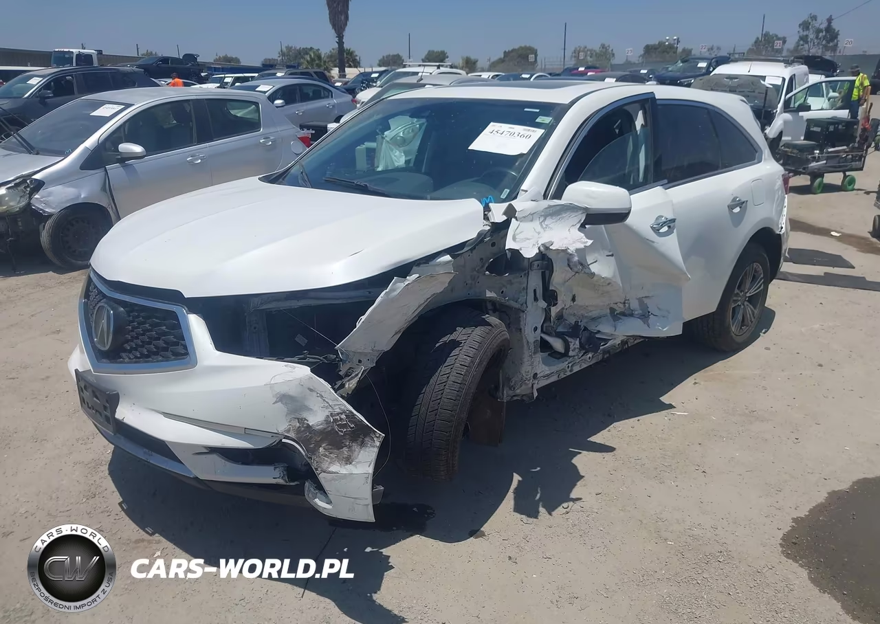 2020 Acura Mdx Standard VIN:5J8YD3H32LL014316 - 2