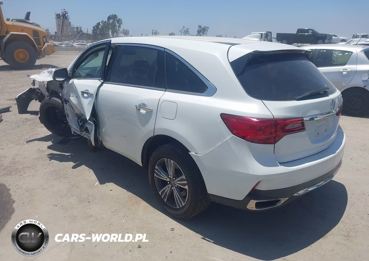 2020 Acura Mdx Standard VIN:5J8YD3H32LL014316 - 3