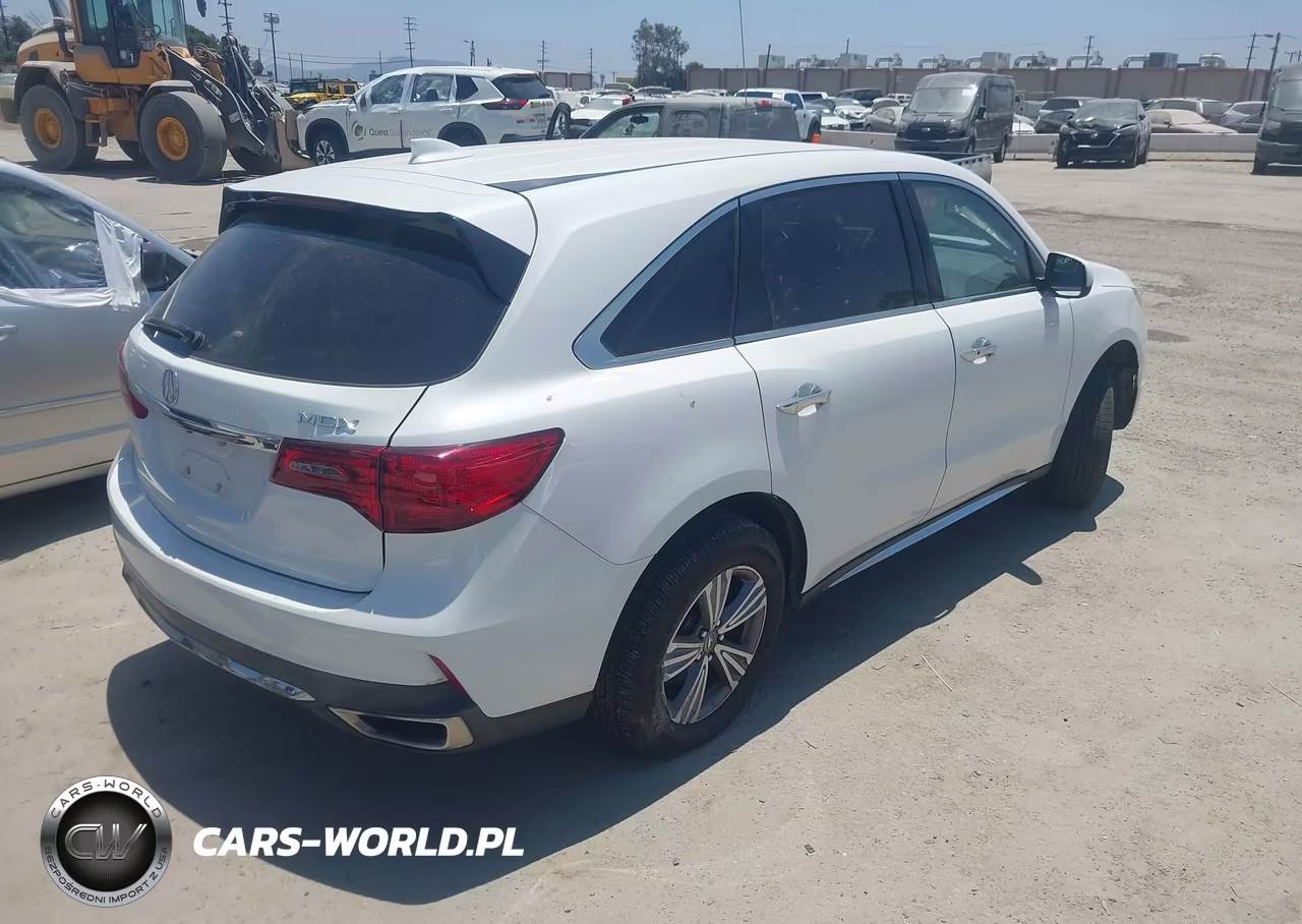 2020 Acura Mdx Standard VIN:5J8YD3H32LL014316 - 4