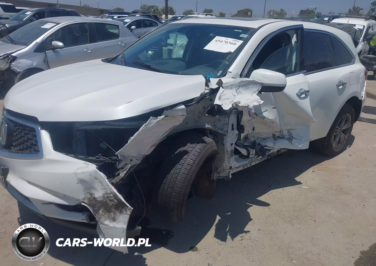 2020 Acura Mdx Standard VIN:5J8YD3H32LL014316 - 6