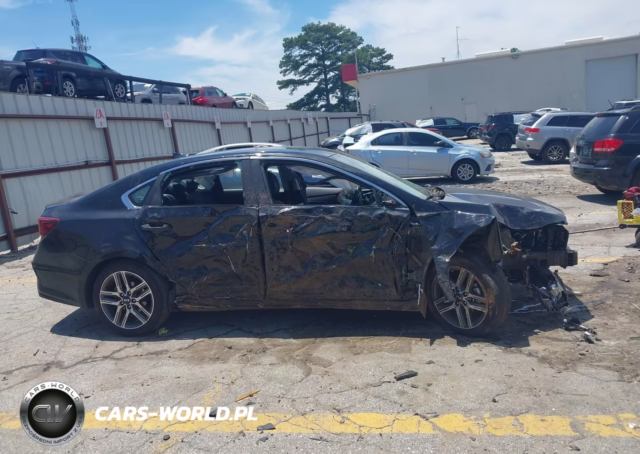 2021 Kia Forte Ex VIN:3KPF54AD8ME337694 - 13