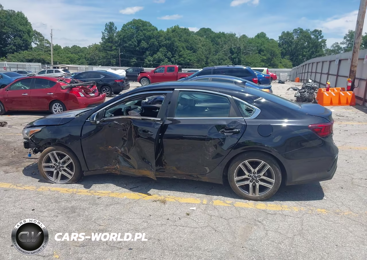 2021 Kia Forte Ex VIN:3KPF54AD8ME337694 - 14