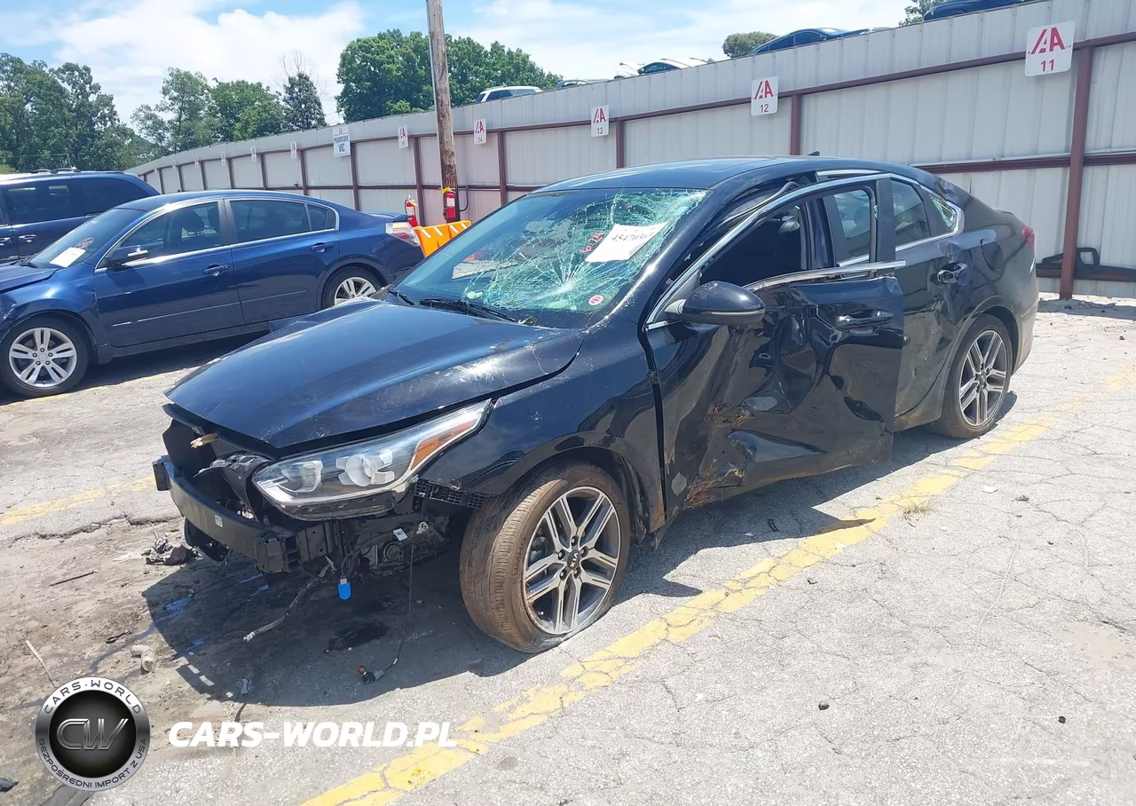 2021 Kia Forte Ex VIN:3KPF54AD8ME337694 - 2