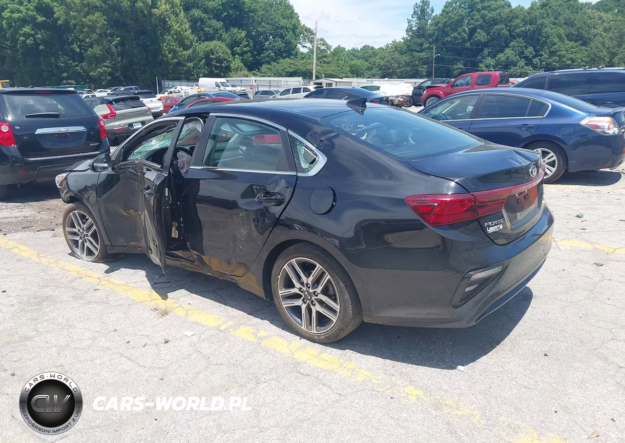 2021 Kia Forte Ex VIN:3KPF54AD8ME337694 - 3