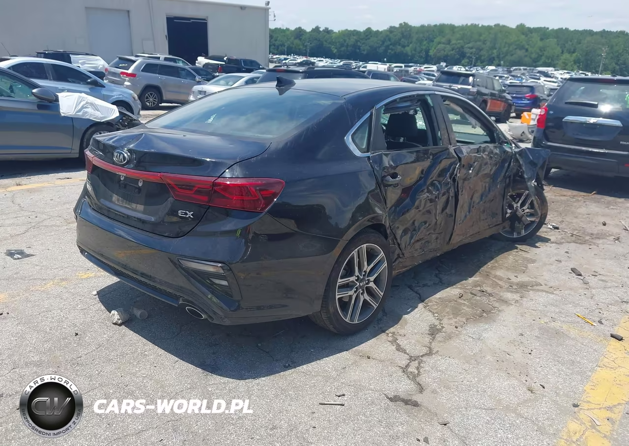 2021 Kia Forte Ex VIN:3KPF54AD8ME337694 - 4