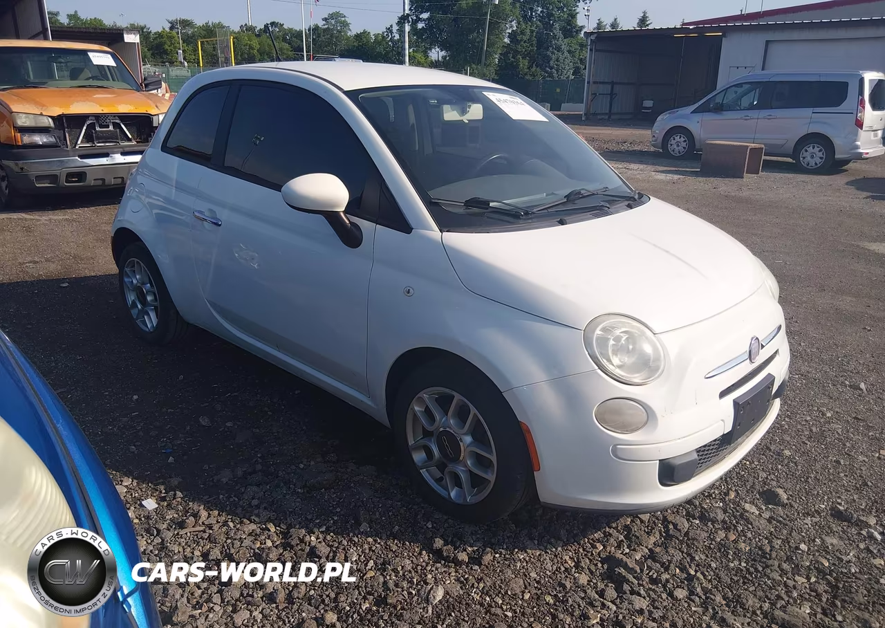 2012 Fiat 500 Pop