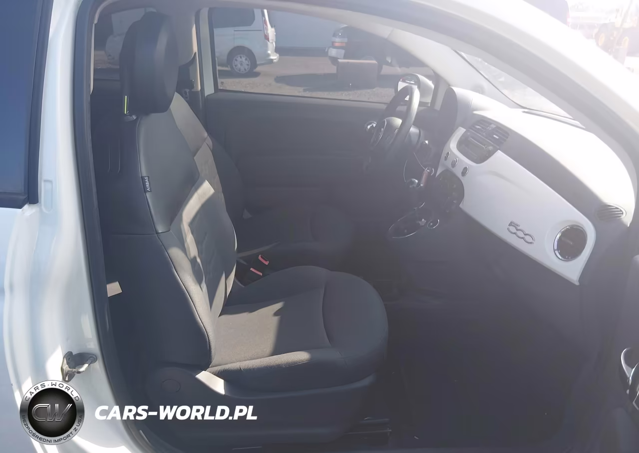 2012 Fiat 500 Pop VIN:3C3CFFAR6CT125026 - 5