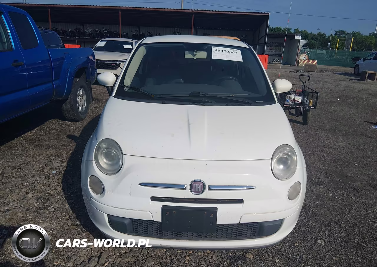 2012 Fiat 500 Pop VIN:3C3CFFAR6CT125026 - 6