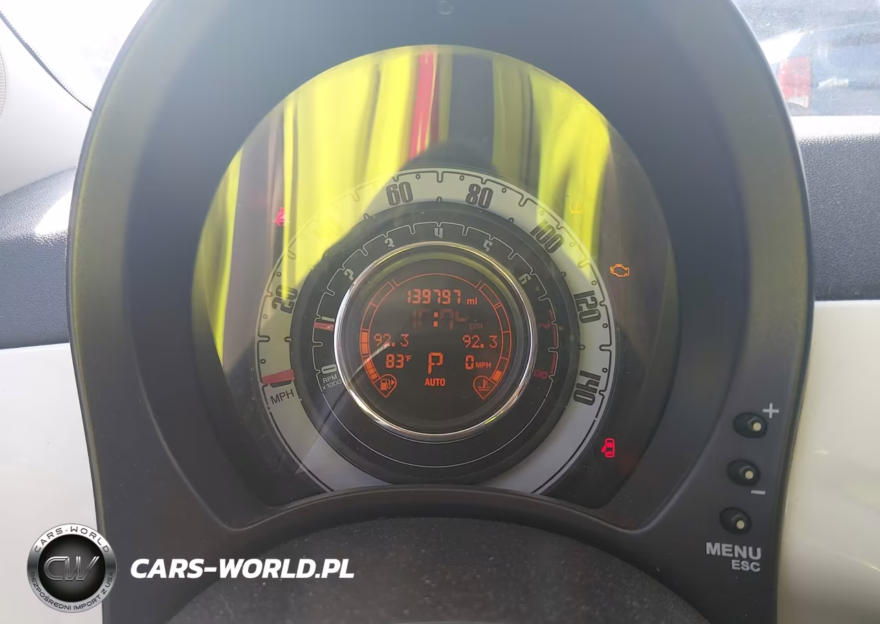 2012 Fiat 500 Pop VIN:3C3CFFAR6CT125026 - 7