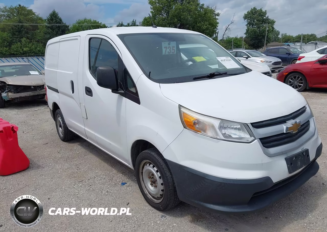2015 Chevrolet City Express 1Lt – zdjęcie 1 z 15