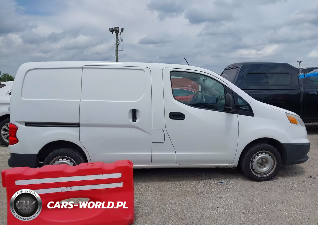 2015 Chevrolet City Express 1Lt VIN:3N63M0ZNXFK733879 - 12