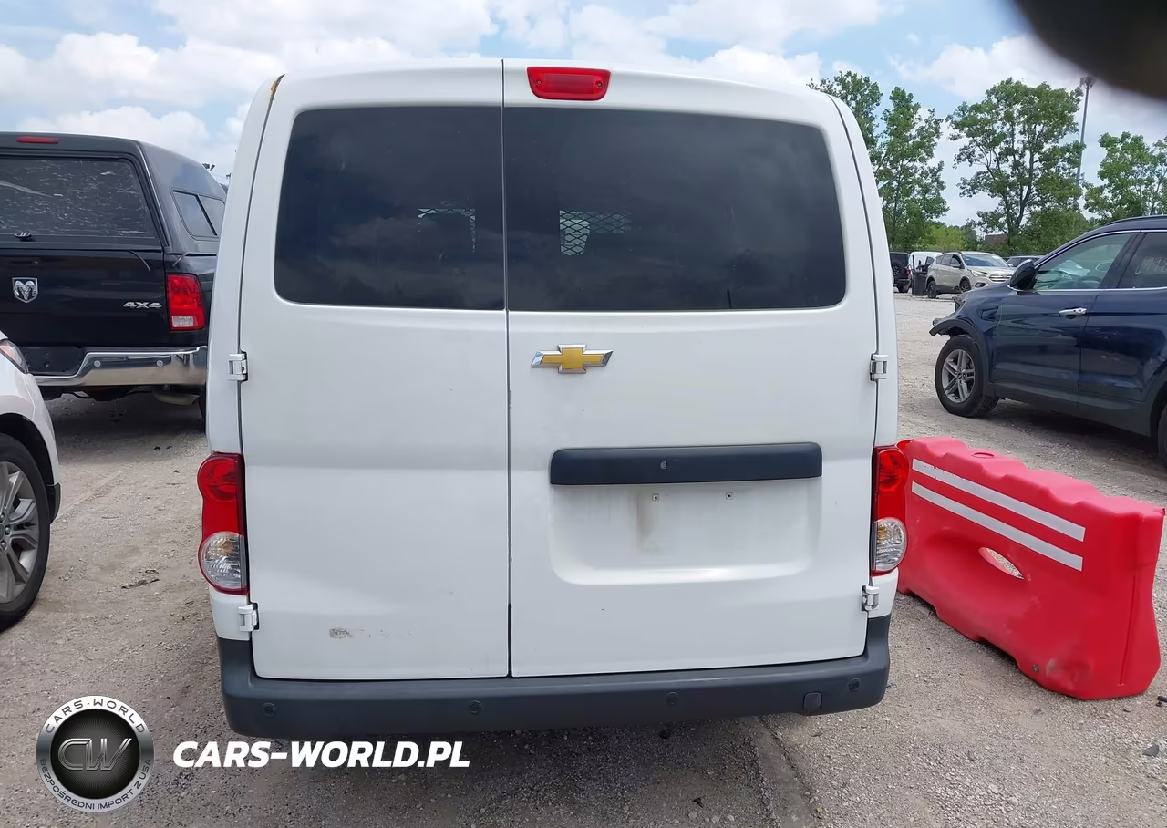 2015 Chevrolet City Express 1Lt VIN:3N63M0ZNXFK733879 - 15
